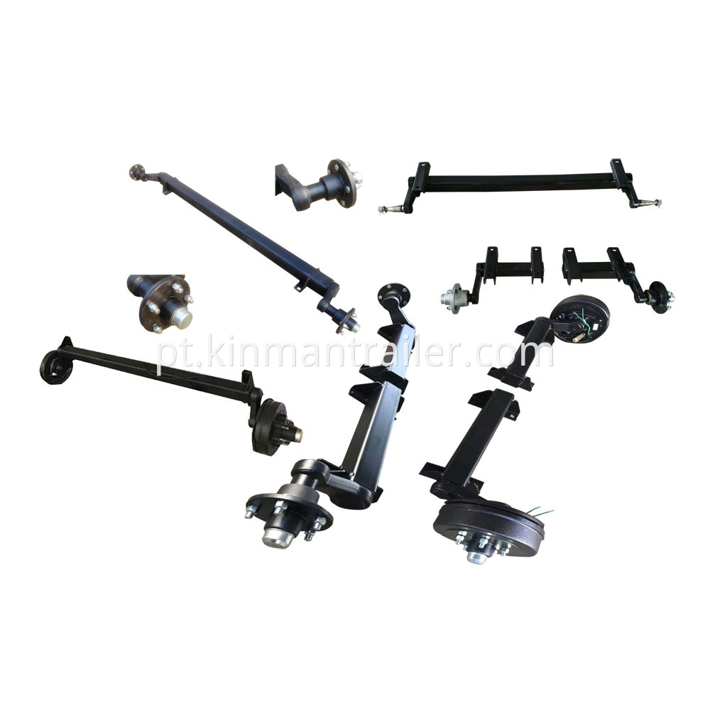 Motorcycle Trailer Torsion Axle